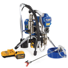 Load image into Gallery viewer, Graco ES 500 Battery-Powered Airless Stencil Rig Cordless Linelazer Sprayer