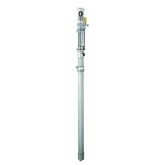 Graco 1:1 Ratio Stainless Steel Fast-Flo Universal-Length Transfer Stubby Pump