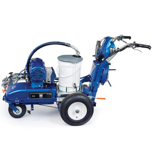 LineLazer V ES 2000 HP Automatic Series Electric Battery-Operated Airless Line Striper, 2 Auto Guns