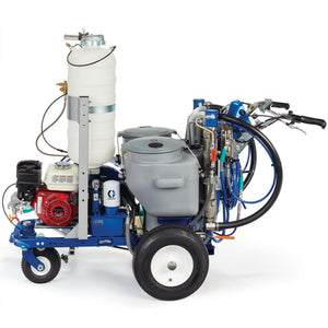 Graco LineLazer V 200DC HP Reflective Series Airless Line Striper w/ 1 Auto Guns & 1 Tank