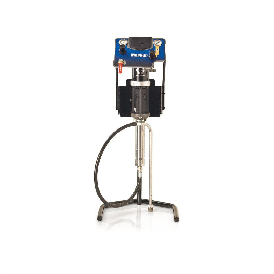Graco G30T04 30:1 Merkur 3000 PSI @ 0.40 GPM Air-Assisted Airless Sprayer - Stand Mount