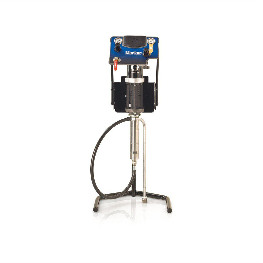 Graco G15T13 15:1 Merkur 1500 PSI @ 0.8 GPM Air-Assisted Airless Sprayer - Stand Mount