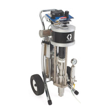 Load image into Gallery viewer, Graco Merkur Bellows 3500 PSI @ 1.6 GPM 35:1 V-Packing w/ Fluid Filter &amp; DataTrak - Cart Mount Piston Pump