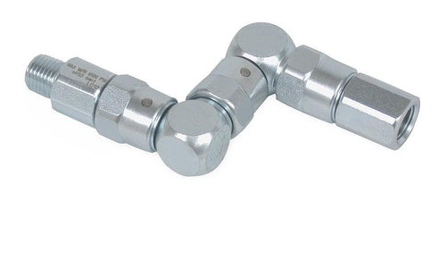 Graco Zinc Plated Steel Z-Swivel 1/4-18 NPT