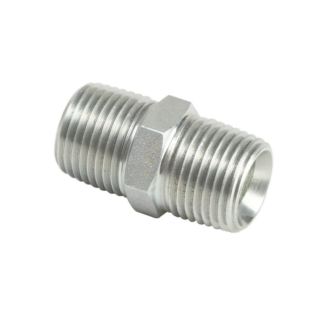 Graco 158491 Threaded Hose Fitting Nipple 1/2 in x 1/2 in