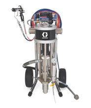 Load image into Gallery viewer, Graco Merkur Bellows 1500 PSI @0.8 GPM 15:1 U-Cup w/ DataTrak - Cart Mount Piston Pump w/ Air-Assisted Airless (AA) Package