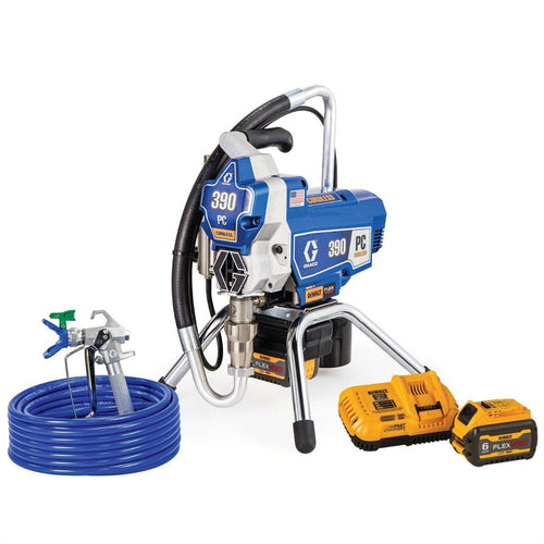 Graco 390 PC Cordless Airless Sprayer - Stand