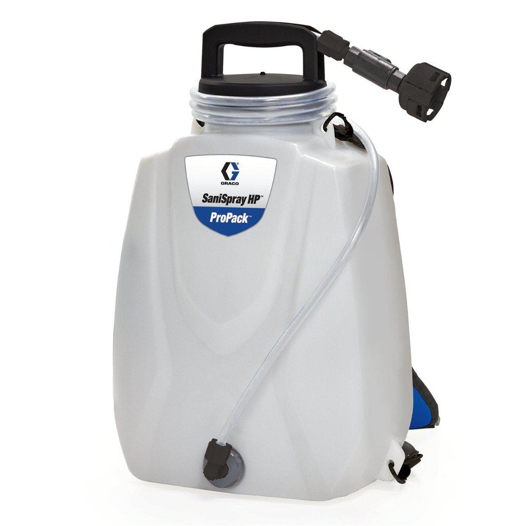 Graco SaniSpray HP ProPack Backpack