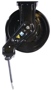 Graco SD20 Series Hose Reel w/ 3/8 in. X 65 ft. Hose - Air/Water - Black (Truck/Bench Mount)