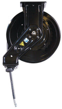 Load image into Gallery viewer, Graco SD20 Series Hose Reel w/ 1/2 in. X 50 ft.  Hose - Oil - Black (Overhead Mount)