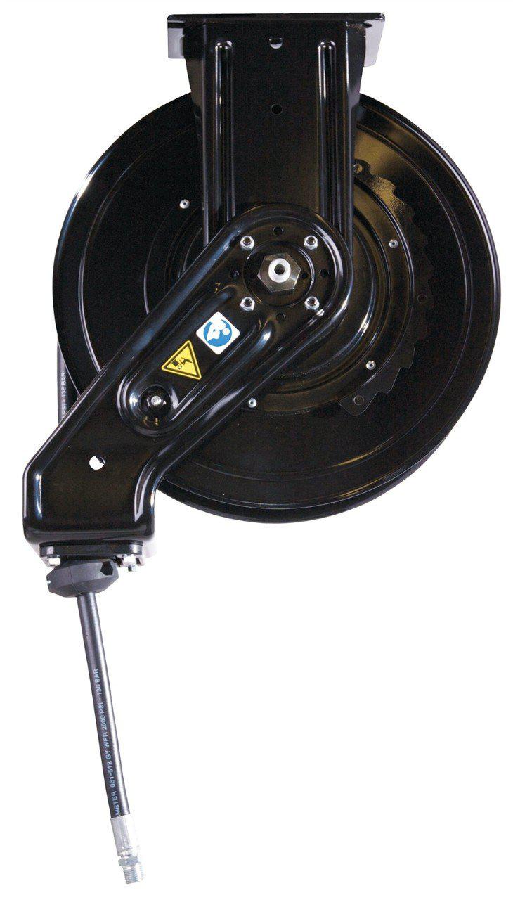 Graco SD20 Series Hose Reel w/ 1/2 in. X 50 ft. Hose - Air/Water - Bla