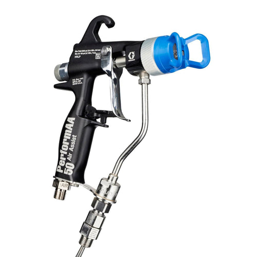 Graco PerformAA 5000 Air Assist Gun w/ Low Viscosity Air Cap & Fluid Swivel