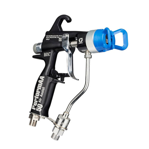 Graco PerformAA 5000 Air Assist Gun w/ General Finishing Air Cap & No Fluid Filter