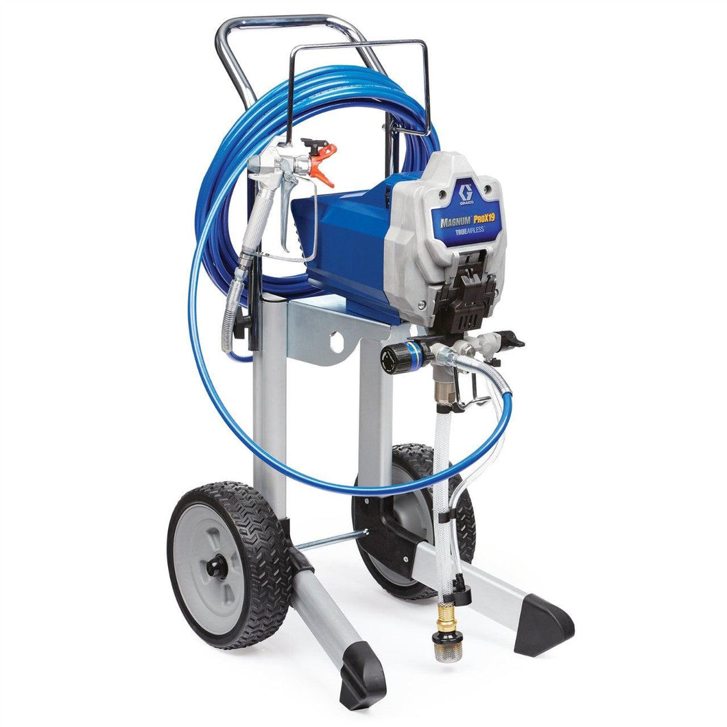 Graco Magnum ProX19 Electric TrueAirless Sprayer, Cart