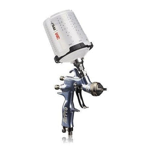 Graco Air Pro Conventional Gravity Feed Spray Gun w/ 0.055 inch (1.4 mm) Nozzle & 3M PPS Cup