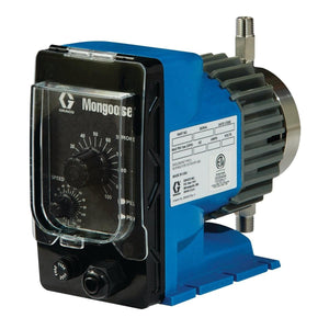 Graco Mongoose PVDF Metering Electric Diaphragm Pump (120 VAC, 45 GDP, 75 PSI)
