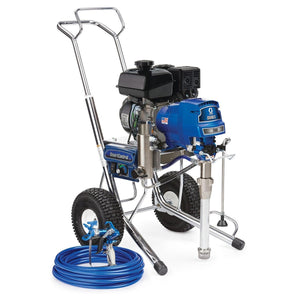 Graco 17E827K GMAX II 3900 Standard Series 3300 PSI @ 1.25 GPM Kohler Engine Gas Airless Sprayer - Hi-Boy