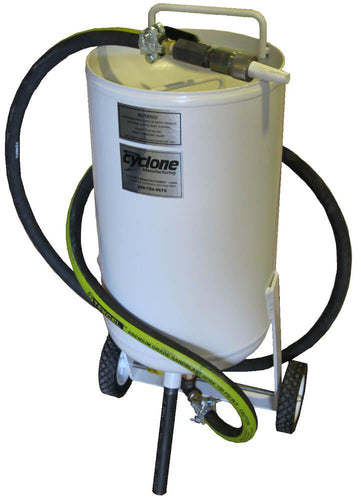 Cyclone Direct Pressure Blast Pot Sandblaster