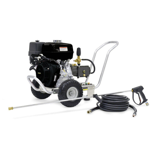 K'A'RCHER 2700 PSI @ 3.0 GPM Direct Drive 212cc Kärcher Crankcase Cold Gas Pressure Washer