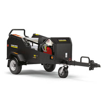 Load image into Gallery viewer, K&#39;A&#39;RCHER 4000 PSI @ 3.5 GPM Direct Drive Honda GX390 Electric Start Kärcher KS Pump Hot Gas Trailer Pressure Washer