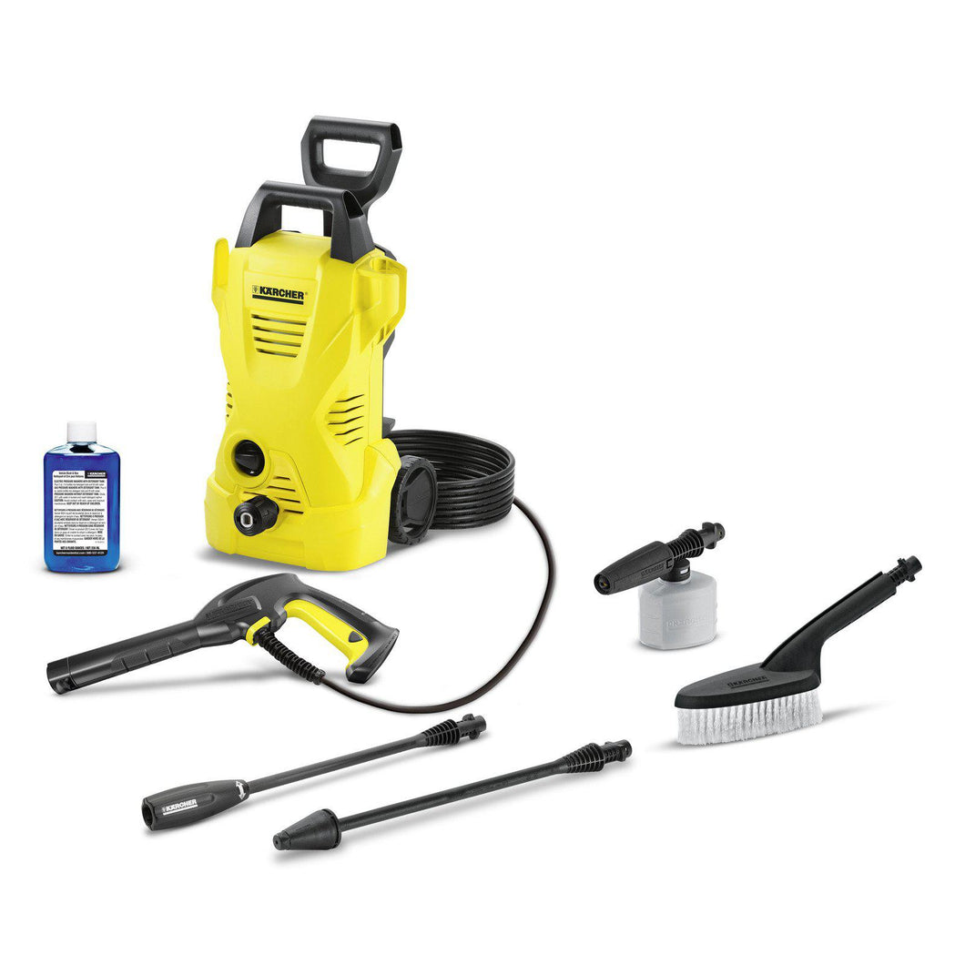 K'A'RCHER 1600 PSI @ 1.25 GPM 120V-60 Hz Universal Vertical Quick Connect Electric Pressure Washer - K 2 CCK