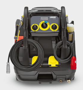 K'A'RCHER 3000 PSI @ 5.0 GPM 208-240V Three Phase 11hp 34a  Electric Hot Water High-Pressure Washer -  Diesel Heated