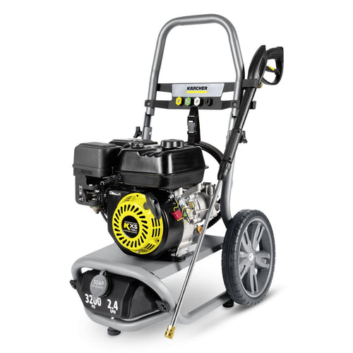 K'A'RCHER G3200X 3200 PSI @ 2.4 GPM Direct Drive Axial Kärcher KXS® Cold Water Gas Pressure Washer