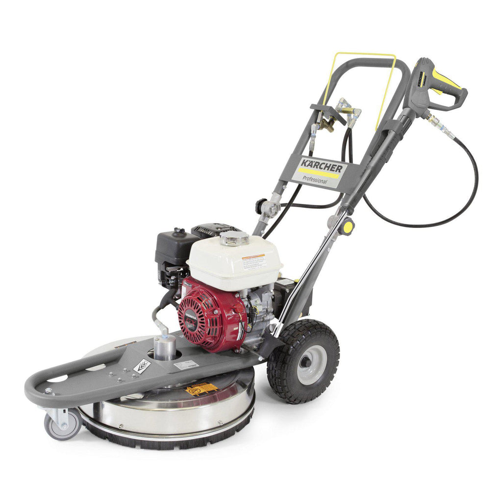 K'A'RCHER 2500 PSi @ 2.4 GPM Direct Drive Honda GX200 KP3035G Pump Cold Gas Surface Cleaner Pressure Washer