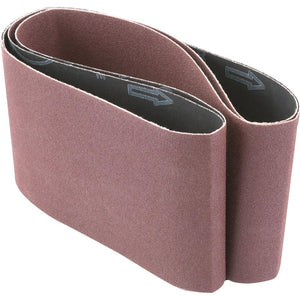 Woodstock Tools 4" x 36" Sanding Belt A180, 2 pk.