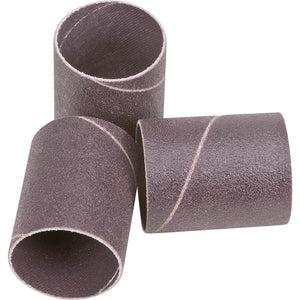 Woodstock Tools 1-1/2" Dia. x 2" Hard Sanding Sleeve A60, 3 pk.