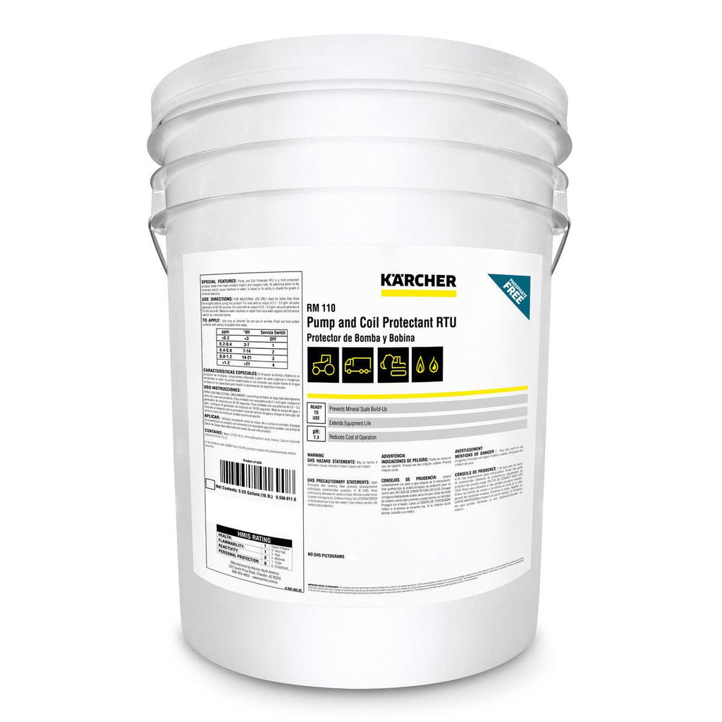 Karcher 9.556-010.0 RM 110 Pump and Coil Protectant Concentrate (5-gal. but can make up to 55gal)