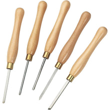 Load image into Gallery viewer, D2250 5 pc. 10-1/2&quot; Turning Chisel Set