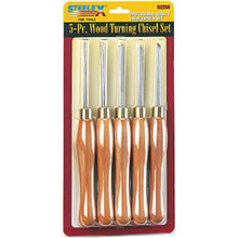 Load image into Gallery viewer, D2250 5 pc. 10-1/2&quot; Turning Chisel Set