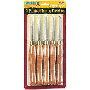 D2250 5 pc. 10-1/2" Turning Chisel Set