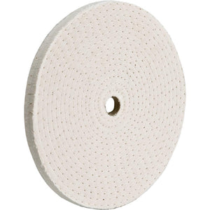 Woodstock Tools 5" x 30 Ply x 1/2" Spiral Sewn Buffing Wheel, 5000 RPM