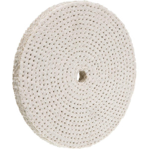 Woodstock Tools 6" x 1/2" x 1/2" Laminated Sisal Buffing Wheel