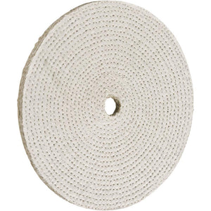 Woodstock Tools 8" x 1/2" x 1/2" Hard Sisal Buffing Wheel