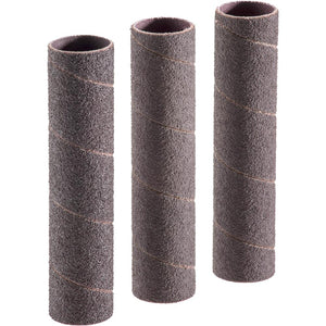 Woodstock Tools 1" Dia. x 4-1/4" Hard Sanding Sleeve A100, 3 pk.