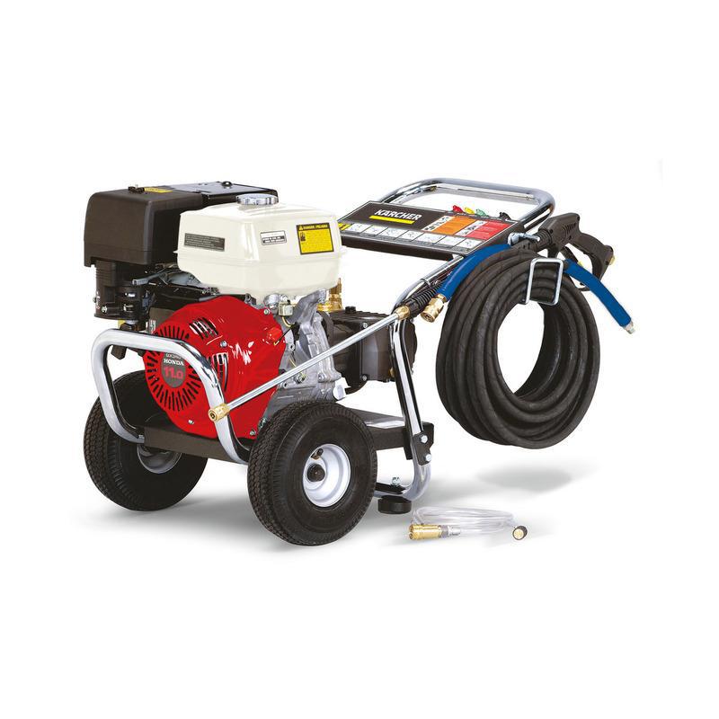 K'A'RCHER HD 2.3/24 P 2400 PSI @ 2.3 GPM Direct Drive 163cc Honda GX160 Cold Gas Pressure Washer