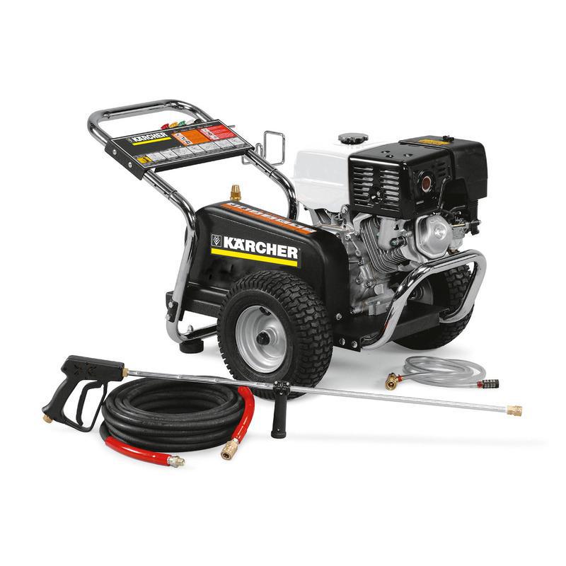 K'A'RCHER HD 3.0/40 PB 4000 PSI @ 3.0 GPM Belt Drive 389cc Honda GX390 Cold Gas Pressure Washer