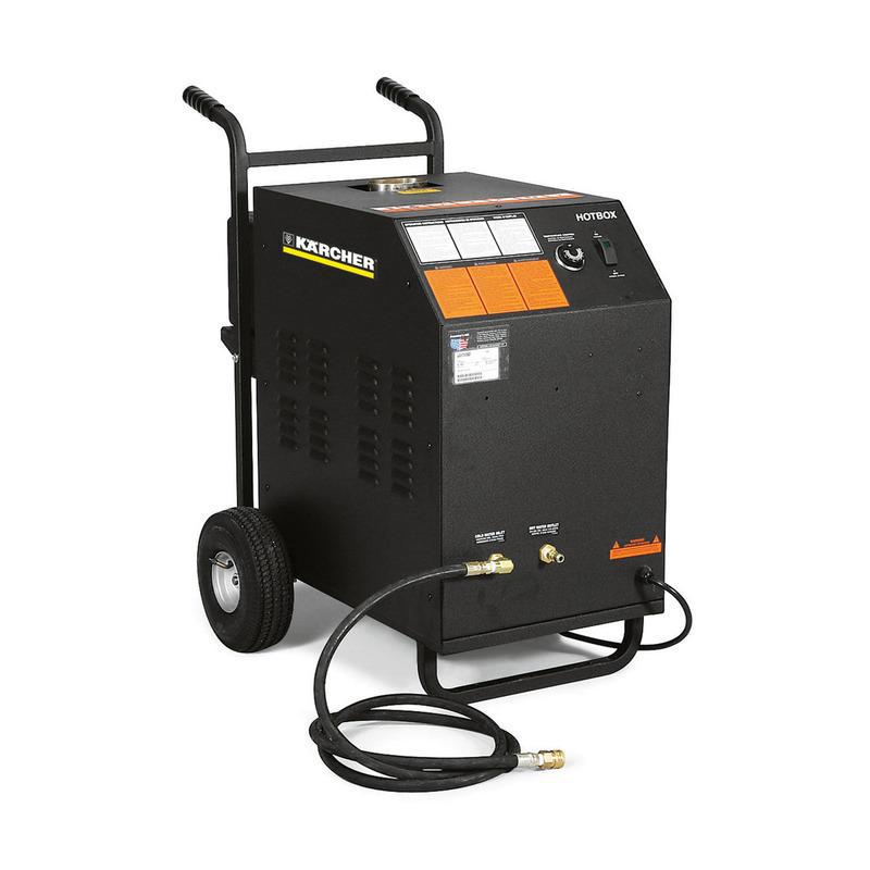 K'A'RCHER Heater 5.0/30 Ed 3000 PSI @ 5.0 GPM 120V/Single Phase Cold Electric Pressure Washer - Hot Water Generator