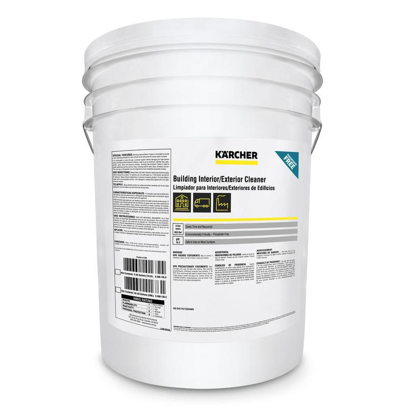 K'A'RCHER Building Interior/Exterior Cleaner, 5-gal