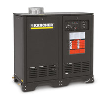 Load image into Gallery viewer, K&#39;A&#39;RCHER German Engineered 2200 PSI @ 4.5 GPM Direct Drive 9.5hp 230V Single Phase K&#39;a&#39;rcher Axial  Electric Hot Water Pressure Washer LP Gas Heated