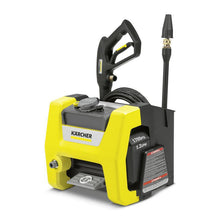 Load image into Gallery viewer, K&#39;A&#39;RCHER K 1700 PSI @ 1.2 GPM 120V Horizontal Electric Pressure Washer - Cube