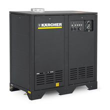 Load image into Gallery viewer, K&#39;A&#39;RCHER 2200 PSI @ 4.0 GPM Belt Drive 6.2hp 230V Single Phase 29amps KD4020R /1350 Pump HDS Stationary Electric Hot Water Pressure Washer - Natural Gas Heated/Medium Cabinet Design