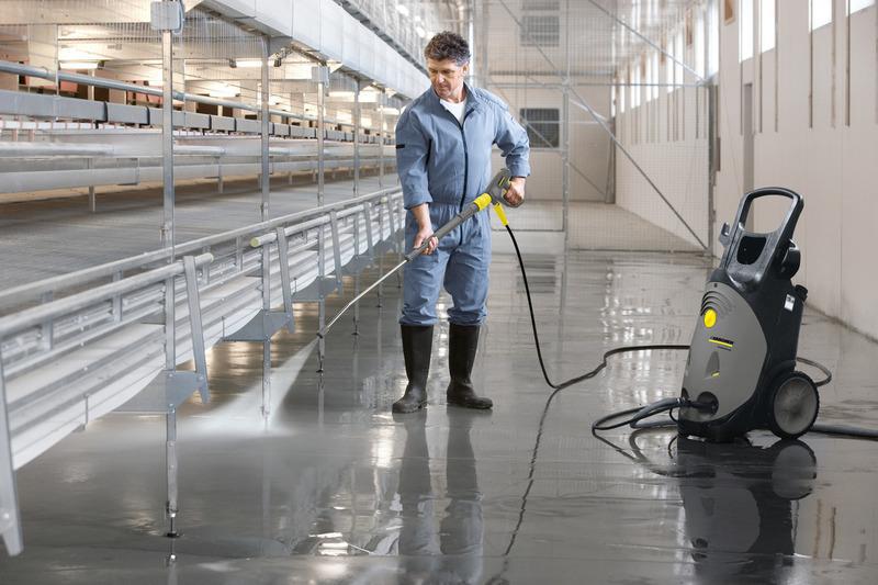 K'A'RCHER HD 3.5/30-4S Ea 3000 PSI @ 3.5 GPM Direct Drive 9HP Single Phase Cold Electric Pressure Washer