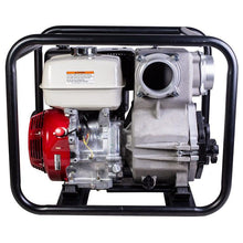 Load image into Gallery viewer, BE Industrial HONDA GX390 Heavy Duty Cast Iron 389cc 580GPM 4&quot; Trash Pump