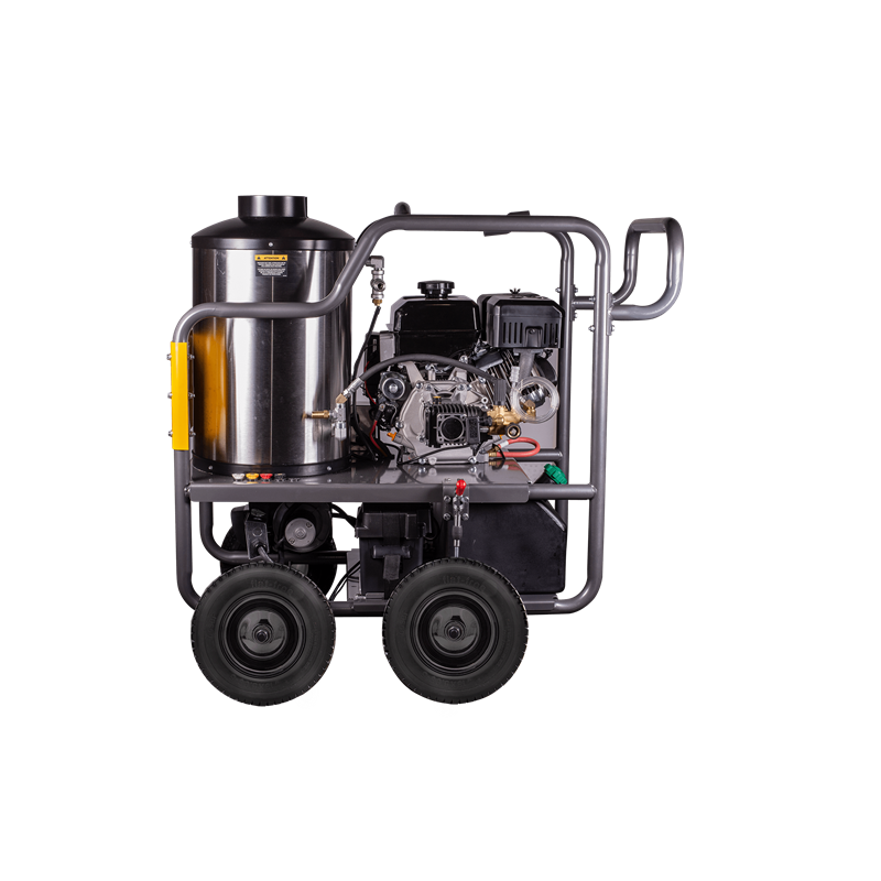 BE 4000 PSI @ 4.0 GPM DD Hot Water Pressure Washer (w/ Powerease 420 Engine & AR Triplex Pump)