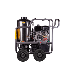 BE 4000 PSI @ 4.0 GPM DD Hot Water Pressure Washer (w/ Powerease 420 Engine & AR Triplex Pump)