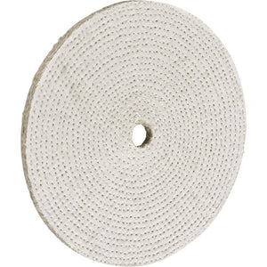 Woodstock Tools 6" x 1/2" x 5/8" Laminated Sisal Buffing Wheel